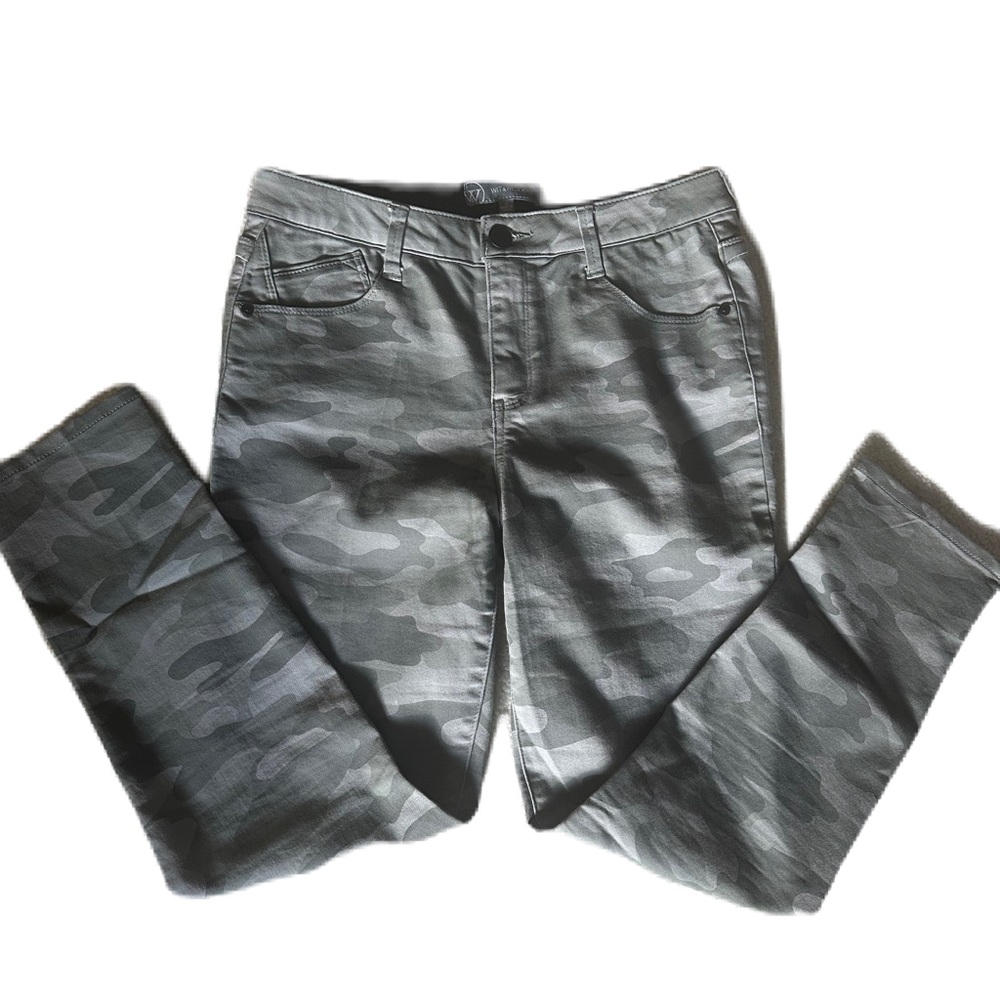 Wit & Wisdom Women’s Absolution High Waist Camouflage Ankle Pants. Size 6 - Picture 3 of 9